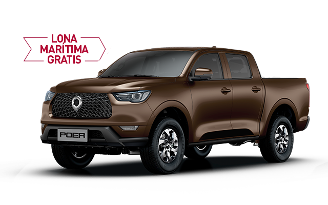 Poer Mecánica 4X4 STD FL